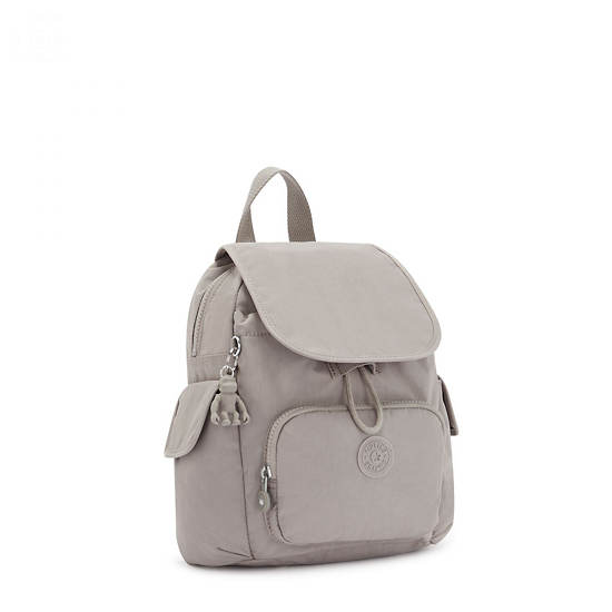 Sacs À Dos Kipling City Pack Mini Grise | FR 1726FD